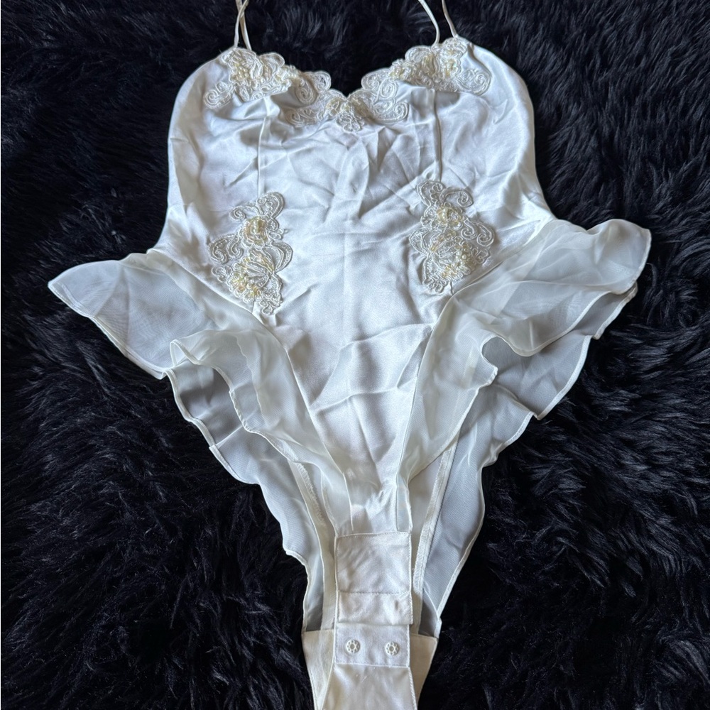 Victoria’s secret lingerie bodysuit vintage
